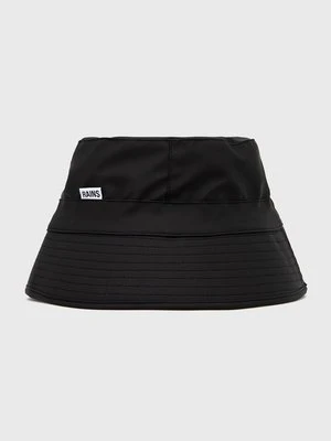 Rains kapelusz 20010 Bucket Hat kolor czarny 20010.01-Black