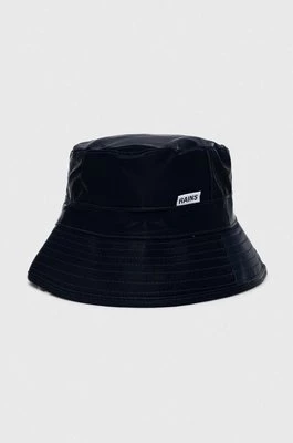 Rains kapelusz 20010 Bucket Hat kolor granatowy