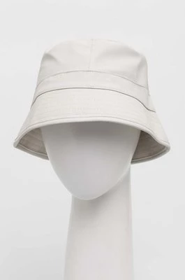 Rains kapelusz Bucket Hat 2001 kolor biały 2001.-GREEN