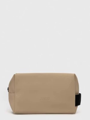 Rains kosmetyczka 15580 Wash Bag Small kolor beżowy 15580.24-24Sand