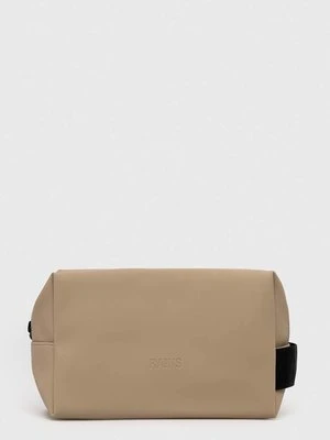 Rains kosmetyczka 15580 Wash Bag Small kolor beżowy 15580.24-24Sand