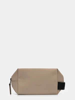 Rains kosmetyczka 15580 Wash Bag Small kolor beżowy 15580