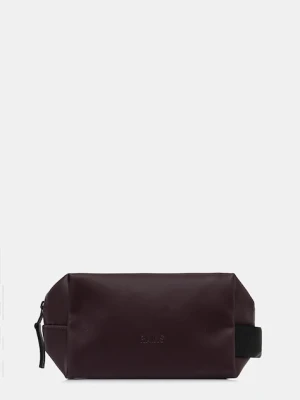 Rains kosmetyczka 15580 Wash Bag Small kolor bordowy 15580