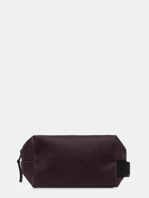Rains kosmetyczka 15580 Wash Bag Small kolor bordowy 15580