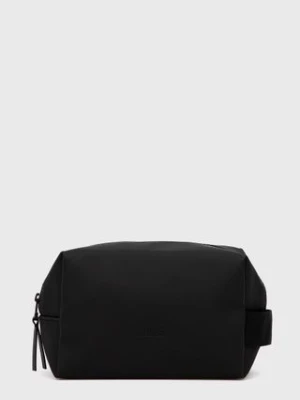 Rains kosmetyczka 15580 Wash Bag Small kolor czarny 15580.01-Black