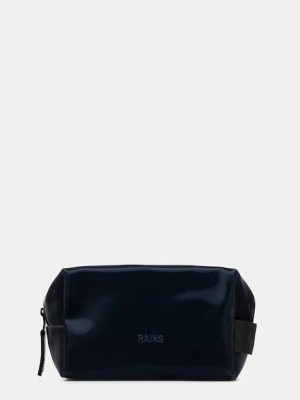 Rains kosmetyczka 15580 Wash Bag Small kolor granatowy 15580