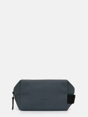 Rains kosmetyczka 15580 Wash Bag Small kolor szary 15580