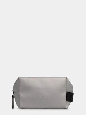Rains kosmetyczka 15580 Wash Bag Small kolor szary 15580
