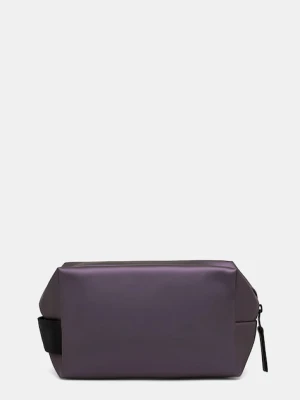 Rains kosmetyczka 15580 Wash Bag Small W3 kolor fioletowy 15580
