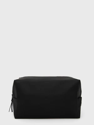 Rains kosmetyczka 15590 Wash Bag Large czarny