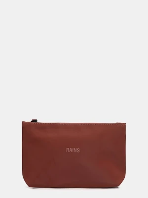 Rains kosmetyczka 15600 Cosmetic Bag kolor pomarańczowy 15600