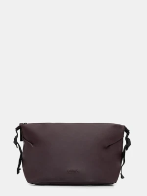 Rains kosmetyczka 15630 Hilo Wash Bag kolor bordowy 15630