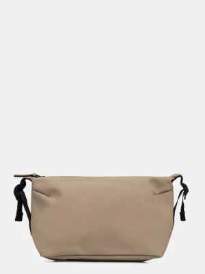 Rains kosmetyczka 15630 Hilo Wash Bag W3 kolor beżowy 15630