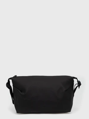 Rains kosmetyczka 15630 Weekend Wash Bag czarny