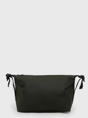 Rains kosmetyczka 15630 Weekend Wash Bag kolor zielony 15630.03-03.Green