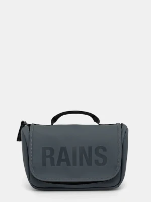 Rains kosmetyczka 16310 Texel Wash Bag kolor szary 16310