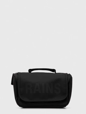 Rains kosmetyczka 16310 Travel Accessories kolor czarny