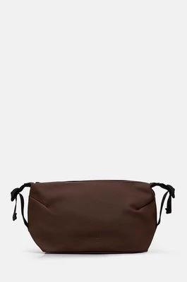 Rains kosmetyczka Hilo Wash Bag W3 kolor brązowy 15630-23