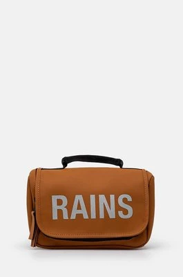 Rains kosmetyczka Texel Wash Bag W3 kolor brązowy 16310-63