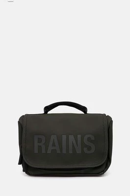 Rains kosmetyczka Texel Wash Bag W3 kolor zielony 16310-03