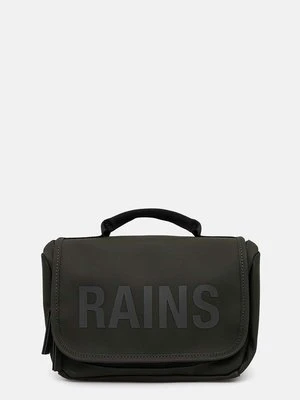 Rains kosmetyczka Texel Wash Bag W3 kolor zielony 16310-03