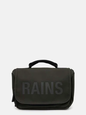 Rains kosmetyczka Texel Wash Bag W3 kolor zielony 16310-03