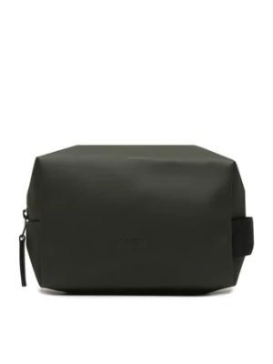 Rains Kosmetyczka Wash Bag Small W3 15580 Zielony