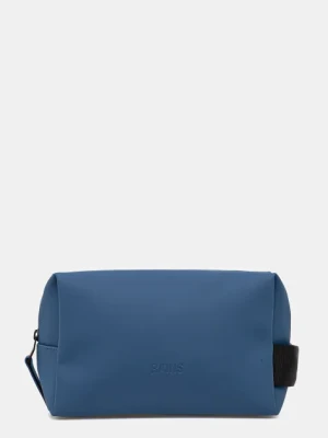 Rains kosmetyczka Wash Bag Small W3 kolor niebieski 15580