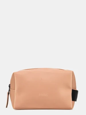 Rains kosmetyczka Wash Bag Small W3 kolor pomarańczowy 15580