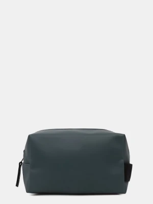 Rains kosmetyczka Wash Bag Small W3 zielony