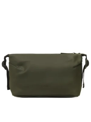 Rains Kosmetyczka Weekend Wash Bag 15630 Zielony