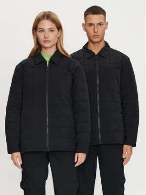 Rains Koszula Giron Liner Overshirt T1 19420 Czarny Regular Fit