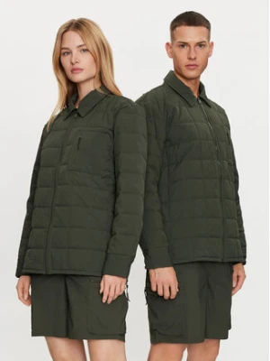 Rains Koszula Giron Liner Overshirt T1 19420 Zielony Regular Fit