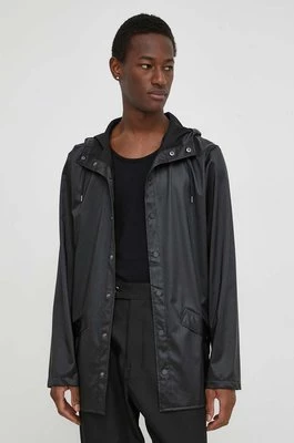 Rains kurtka 12010 Jackets kolor czarny przejściowa