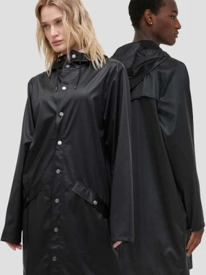 Rains kurtka 12020 Jackets kolor czarny przejściowa