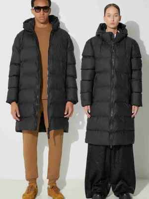 Rains kurtka 15130 Jackets czarny