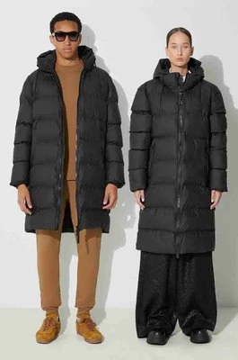 Rains kurtka 15130 Jackets kolor czarny zimowa