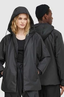 Rains kurtka 15770 Jackets kolor czarny przejściowa