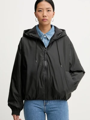 Rains kurtka 17290 Lohja Bomber Jacket W3T1 kolor czarny zimowa 17290