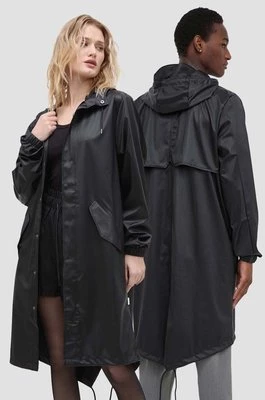 Rains kurtka 18140 Jackets kolor czarny przejściowa