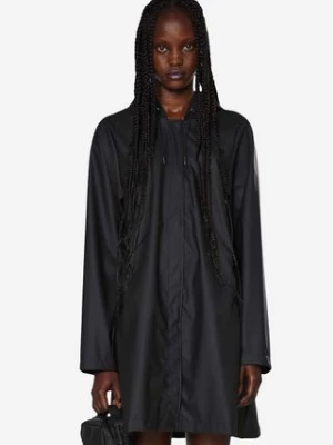 Rains kurtka A-line W Jacket 18050 kolor czarny przejściowa 18050-BLACK.