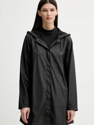 Rains kurtka A-Line W Jacket W3 kolor czarny przejściowa 18050