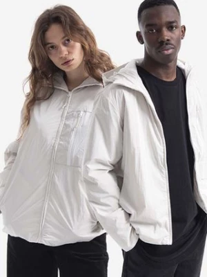 Rains kurtka Drifter Jacket 1532 kolor biały przejściowa oversize 1532.OFFWHITE