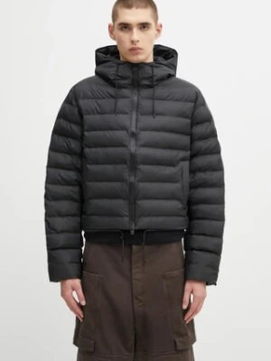 Rains kurtka Lohja W3T2 kolor czarny przejściowa 15820.01