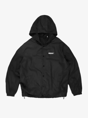 Rains kurtka męska czarna Klasyk
