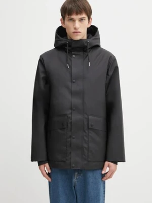 Rains kurtka Nome Parka W3T3 kolor czarny zimowa 21450.01