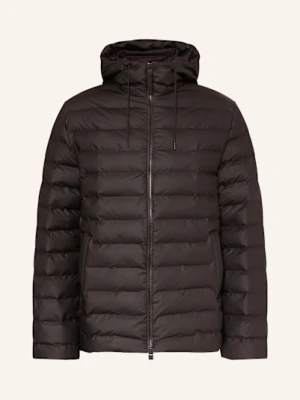 Rains Kurtka Pikowana Lohja schwarz