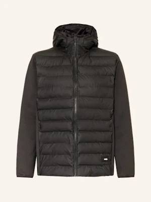 Rains Kurtka Pikowana Safi Z Mieszanki Materiałów schwarz