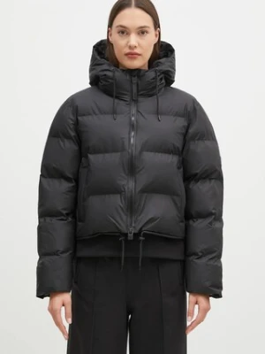 Rains kurtka przeciwdeszczowa Alta Short Puffer Jacket W3T3 kolor czarny zimowa 15150.01