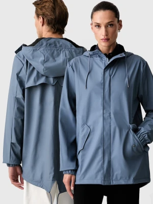 Rains kurtka przeciwdeszczowa Fishtail Jacket W3 niebieski